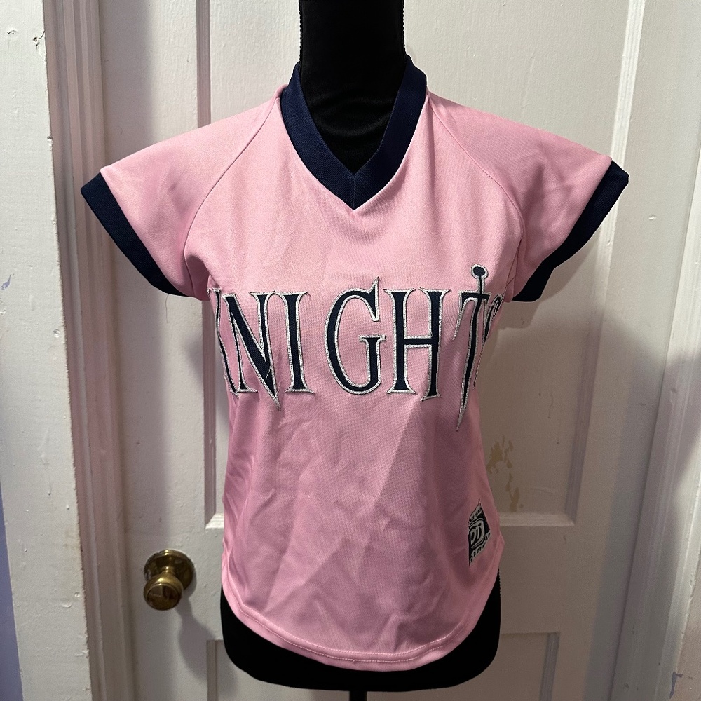 OT Sports Charlotte Knights‎ Pink Jersey in S